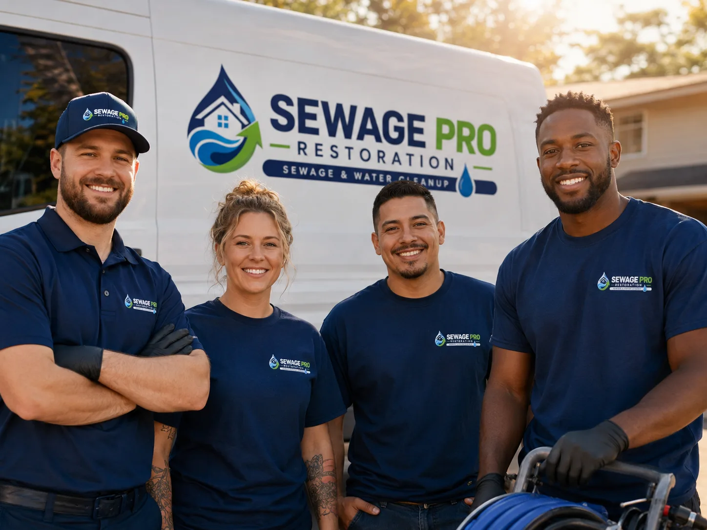 Sewage Cleanup Services company in Juniata, NE